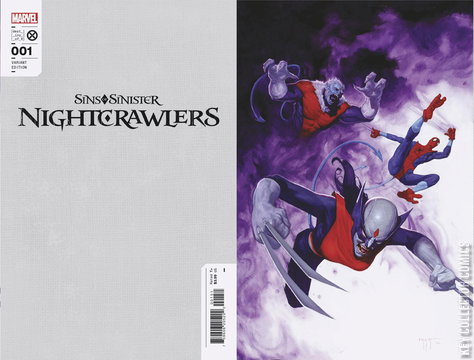 Variant Cover for Nightcrawlers #1