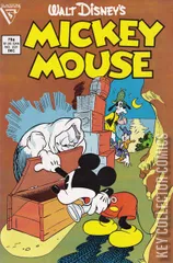 Cover for Walt Disney's Mickey Mouse #221