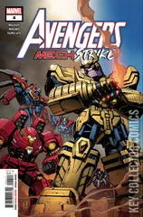 Cover for Avengers Mech Strike #4