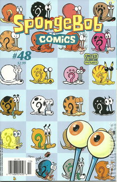 Variant Cover for SpongeBob Comics #48