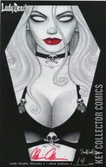 Cover for Lady Death: Secrets #1