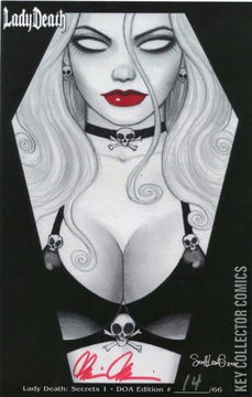 Variant Cover for Lady Death: Secrets #1