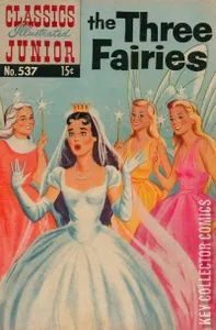 Classics Illustrated Junior #537