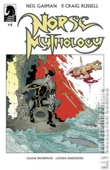 Cover for Norse Mythology #4