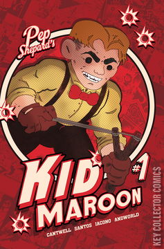 Variant Cover for Kid Maroon #1