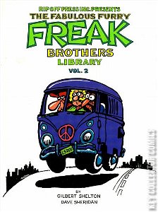 The Fabulous Furry Freak Brothers Library #2