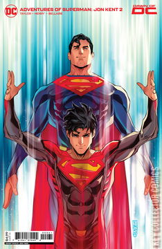 Variant Cover for Adventures of Superman: Jon Kent #2