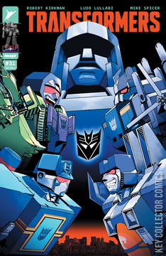 Variant Cover for Transformers #31