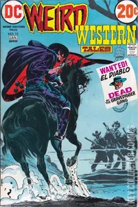 Weird Western Tales #15