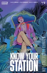 Variant Cover for Know Your Station #1
