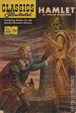 Variant Cover for Classics Illustrated #99 [HRN 167]