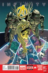 Cover for Avengers #17