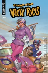 Cover for Giant-Size Wacky Races #1