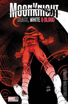 Variant Cover for Moon Knight: Black, White & Blood #1