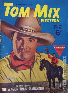 Tom Mix Western Comic #78 