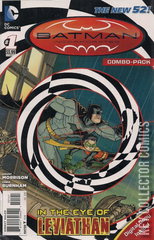 Variant Cover for Batman Incorporated #1