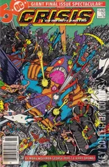Cover for Crisis on Infinite Earths #12
