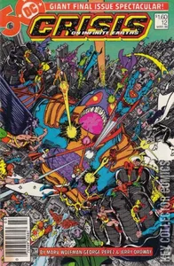 Crisis on Infinite Earths #12