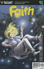Variant Cover for Faith #4