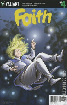 Variant Cover for Faith #4