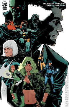 Variant Cover for Human Target #10