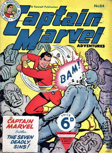 Captain Marvel Adventures #84