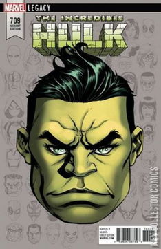 Variant Cover for Incredible Hulk #709