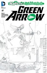 Variant Cover for Green Arrow #47