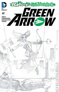 Variant Cover for Green Arrow #47