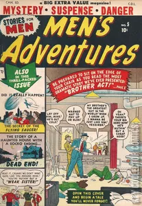 Men's Adventures #5