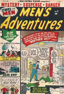 Men's Adventures #5