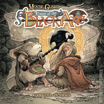 Variant Cover for Mouse Guard: Dawn of the Black Axe #1