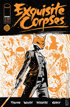 Variant Cover for Exquisite Corpses #1