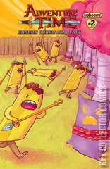 Variant Cover for Adventure Time: Banana Guard Academy #2