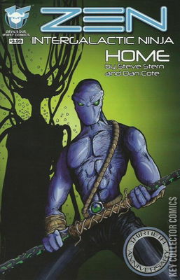 Zen Intergalactic Ninja: Home