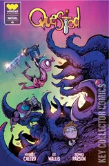 Variant Cover for Quested #4