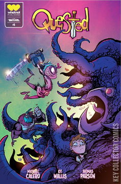 Variant Cover for Quested #4