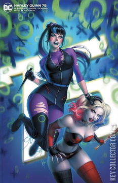 Variant Cover for Harley Quinn #75