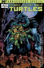 Cover for Teenage Mutant Ninja Turtles 30th Anniversary Special #1