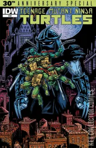 Teenage Mutant Ninja Turtles 30th Anniversary Special #1