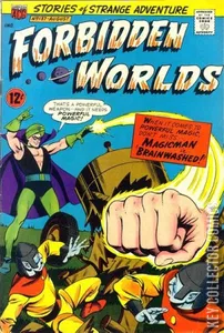 Forbidden Worlds #137