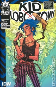 Variant Cover for Kid Lobotomy #2