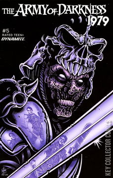 Variant Cover for Army of Darkness: 1979 #5