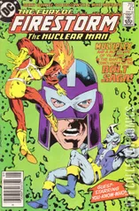 Variant Cover for Firestorm the Nuclear Man #47