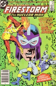 Firestorm the Nuclear Man #47