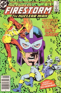 Firestorm the Nuclear Man #47