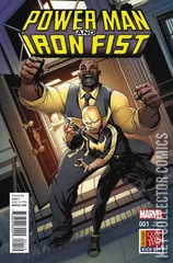 Variant Cover for Power Man and Iron Fist #1