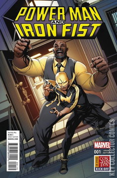 Variant Cover for Power Man and Iron Fist #1