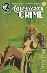 Cover for Adventures In Crime #1