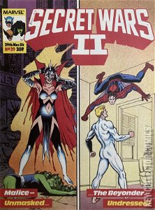 Marvel Super Heroes Secret Wars #39
